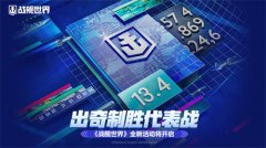 出奇制胜代表战 《战舰世界》全新活动即将开启