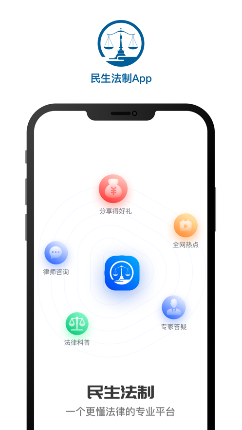 民生法制app截图1