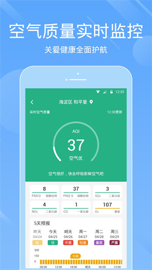 天气预报王截图2