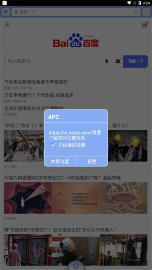 APC浏览器截图3