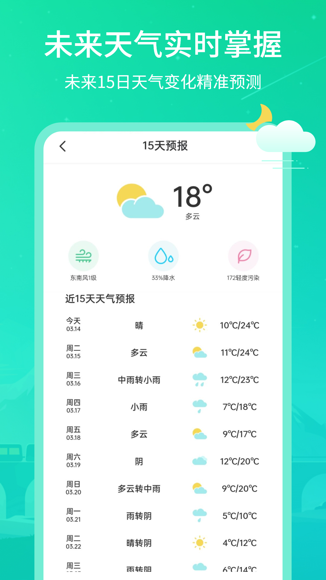 实时天气王截图1