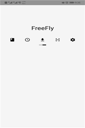 FreeFly浏览器最新中文版截图1