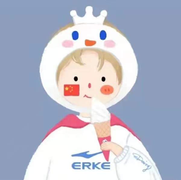 蜜雪冰城鸿星尔克情侣头像截图2