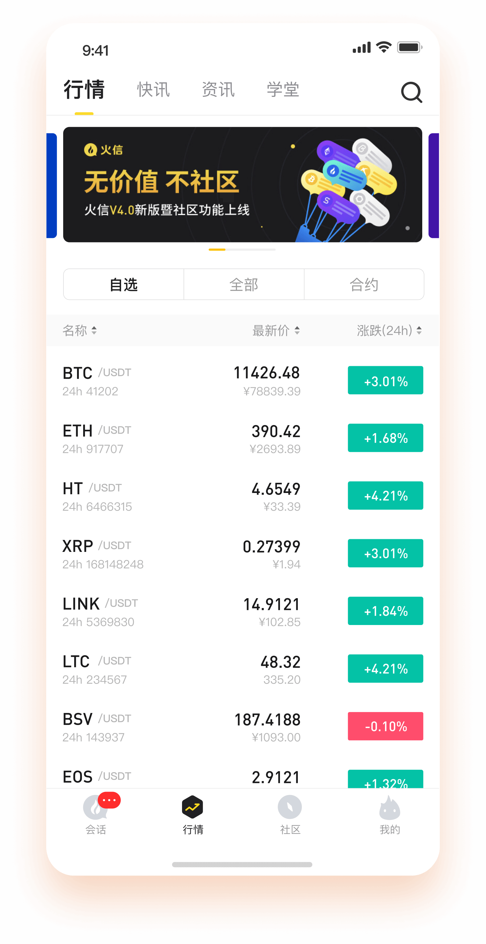 火信app截图3