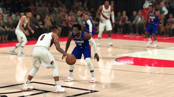 nba2k21 arcade edition中文版截图1