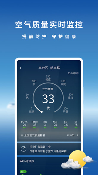 橡果天气截图1