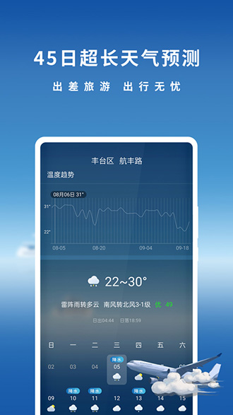 橡果天气截图4