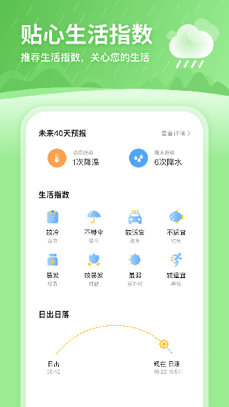 完美天气截图3