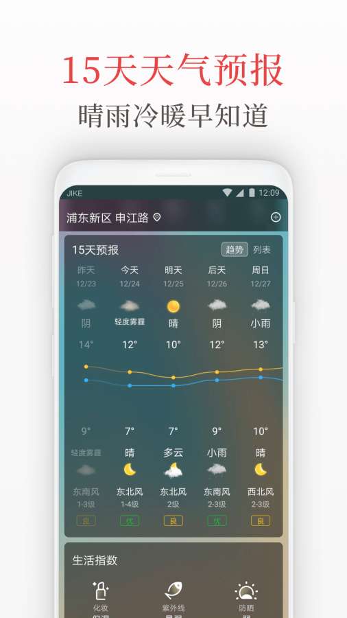 天气日历管家截图2