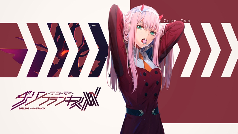 zero two dance动态壁纸截图1